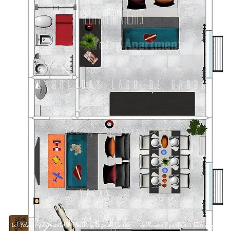 Yelay Apartments & Holiday Lago Di Garda Raffa المظهر الخارجي الصورة