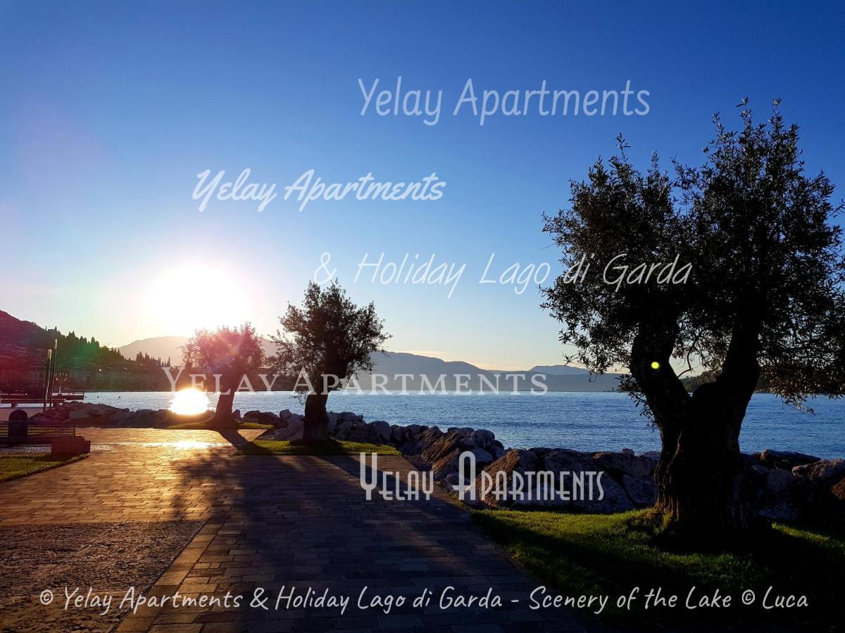 Yelay Apartments & Holiday Lago Di Garda Raffa المظهر الخارجي الصورة