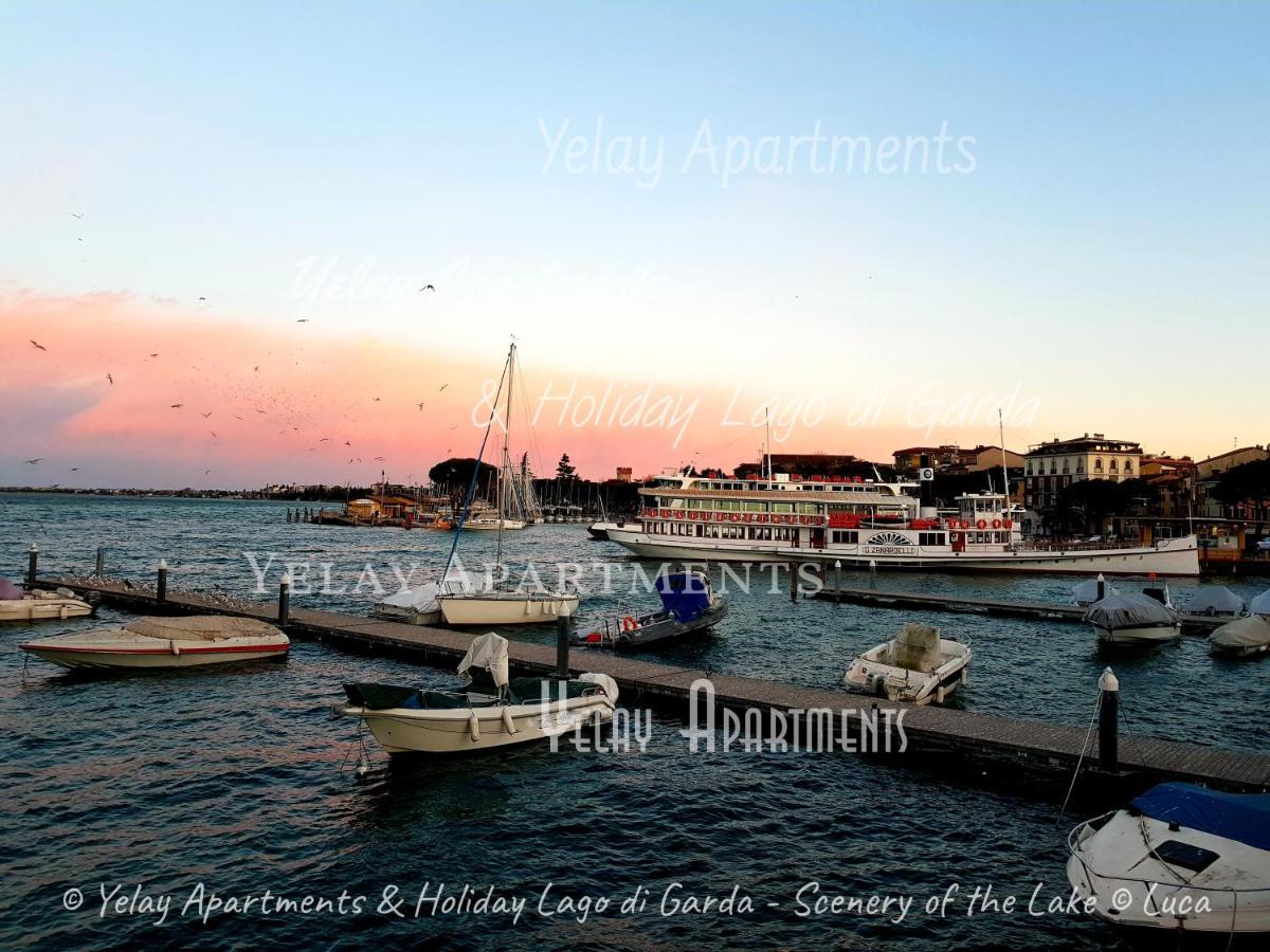 Yelay Apartments & Holiday Lago Di Garda Raffa المظهر الخارجي الصورة