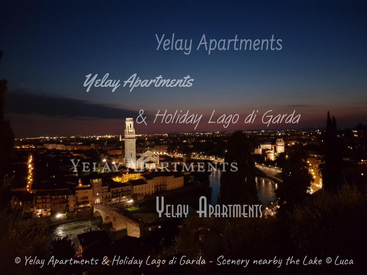 Yelay Apartments & Holiday Lago Di Garda Raffa المظهر الخارجي الصورة