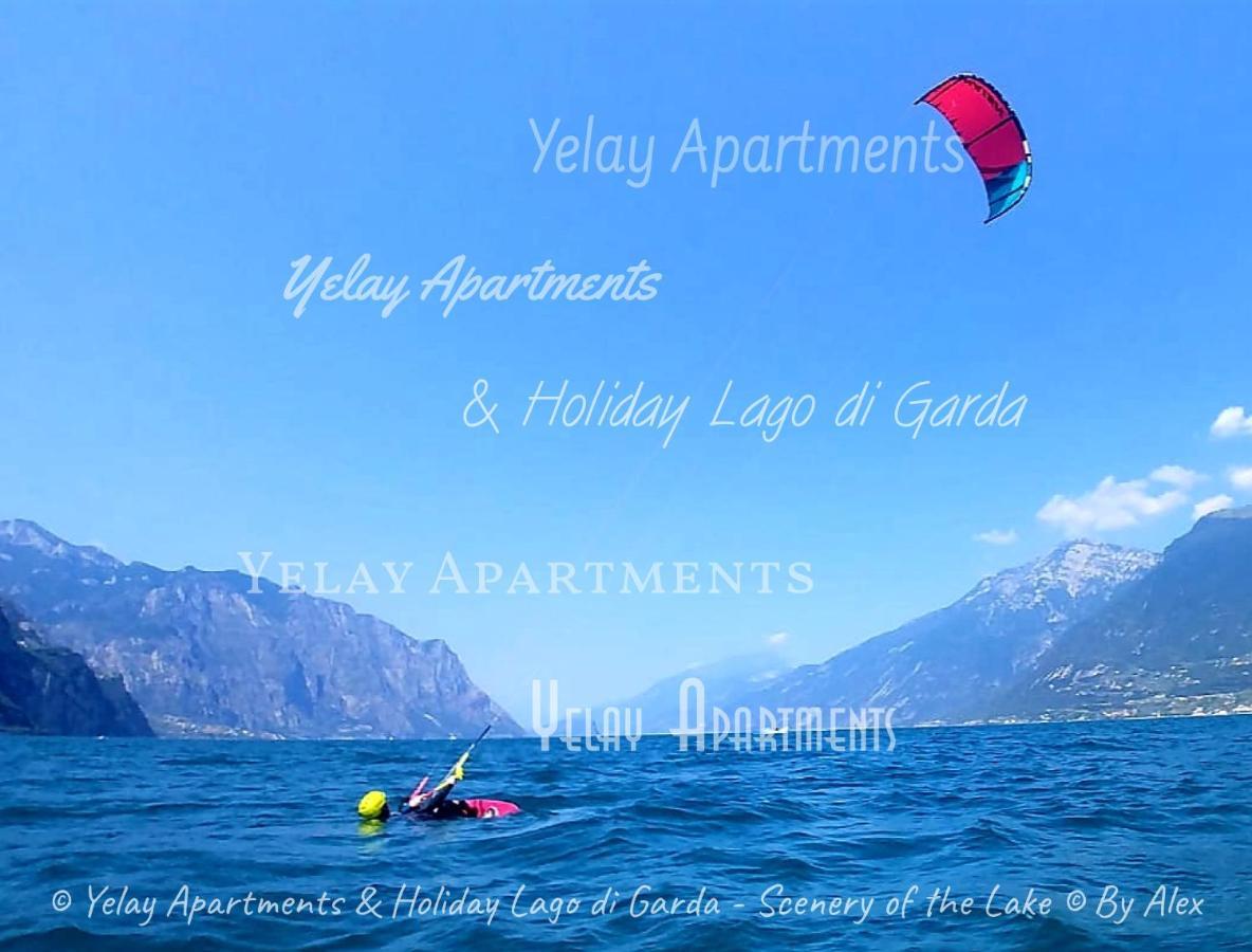 Yelay Apartments & Holiday Lago Di Garda Raffa المظهر الخارجي الصورة