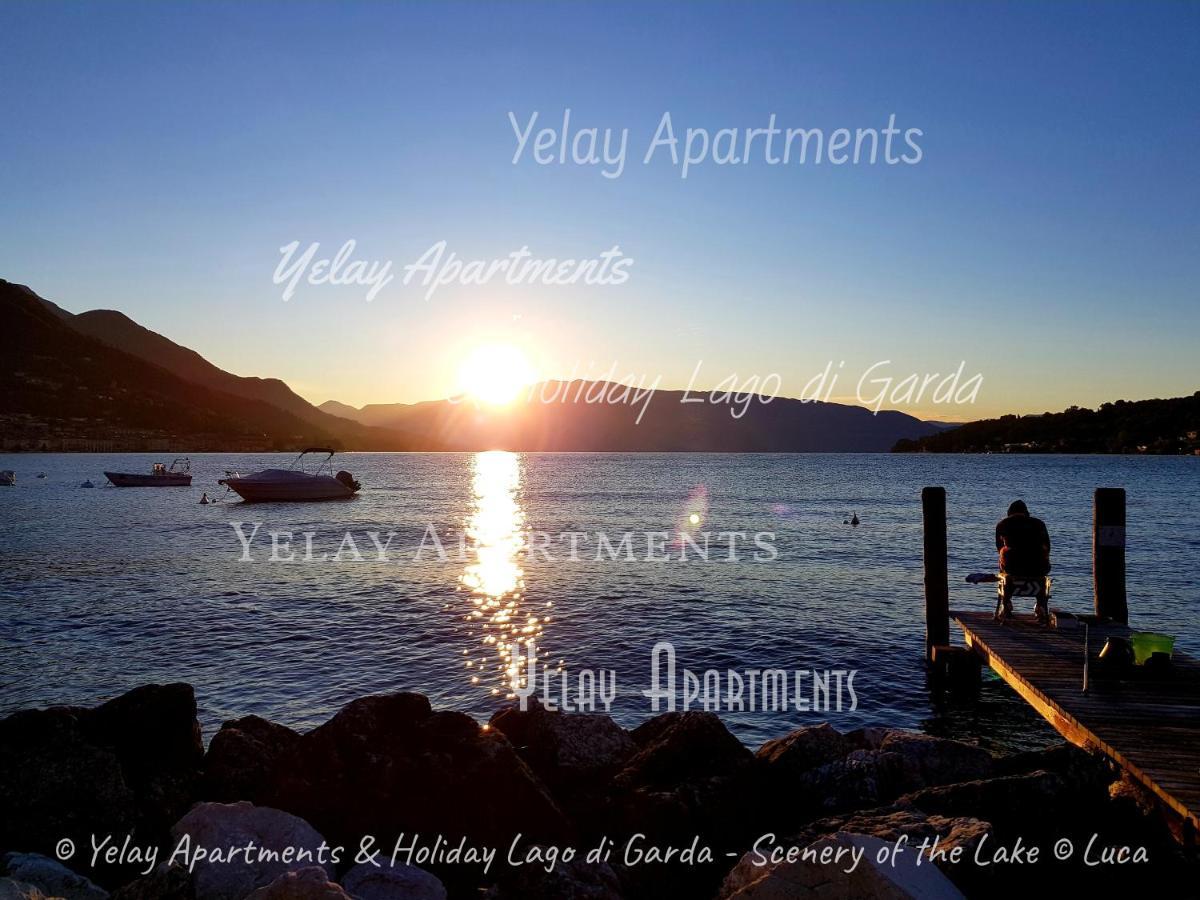 Yelay Apartments & Holiday Lago Di Garda Raffa المظهر الخارجي الصورة