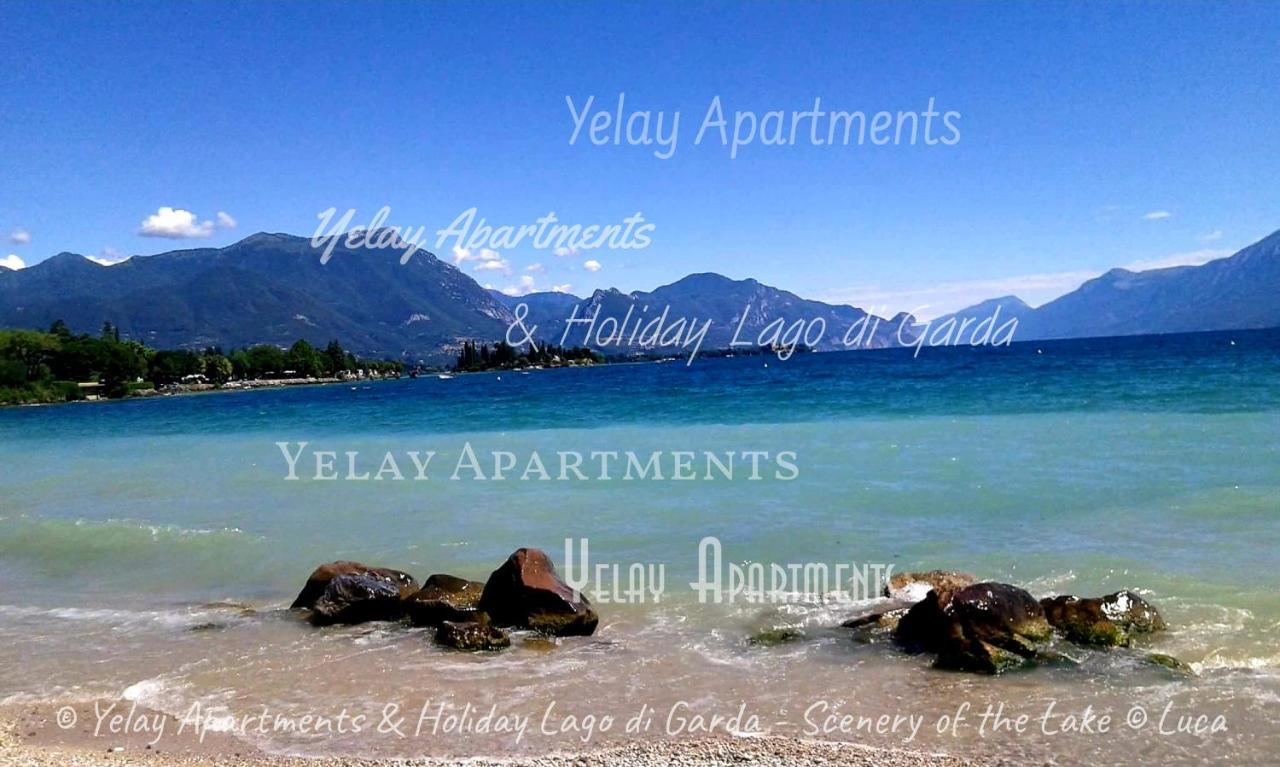 Yelay Apartments & Holiday Lago Di Garda Raffa المظهر الخارجي الصورة