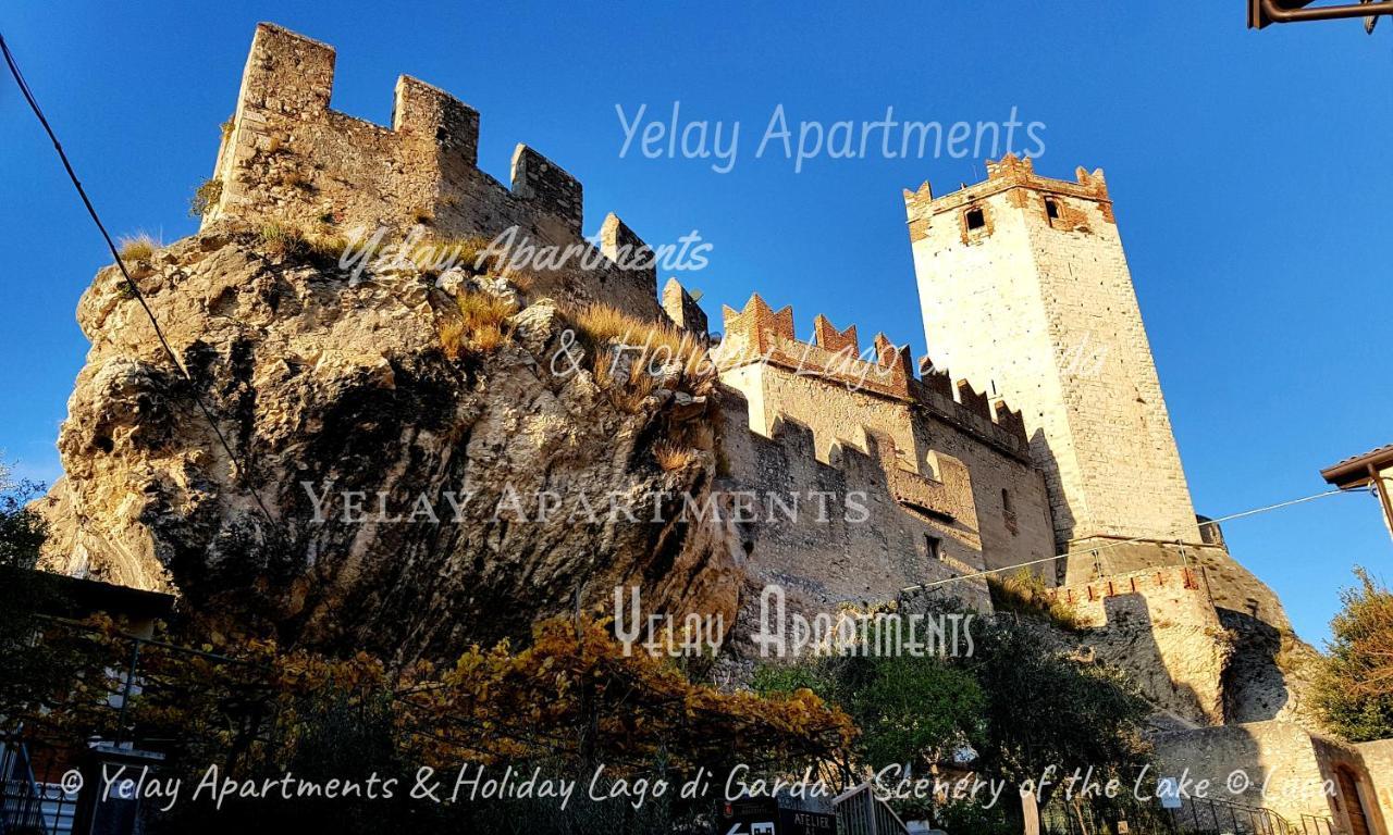 Yelay Apartments & Holiday Lago Di Garda Raffa المظهر الخارجي الصورة