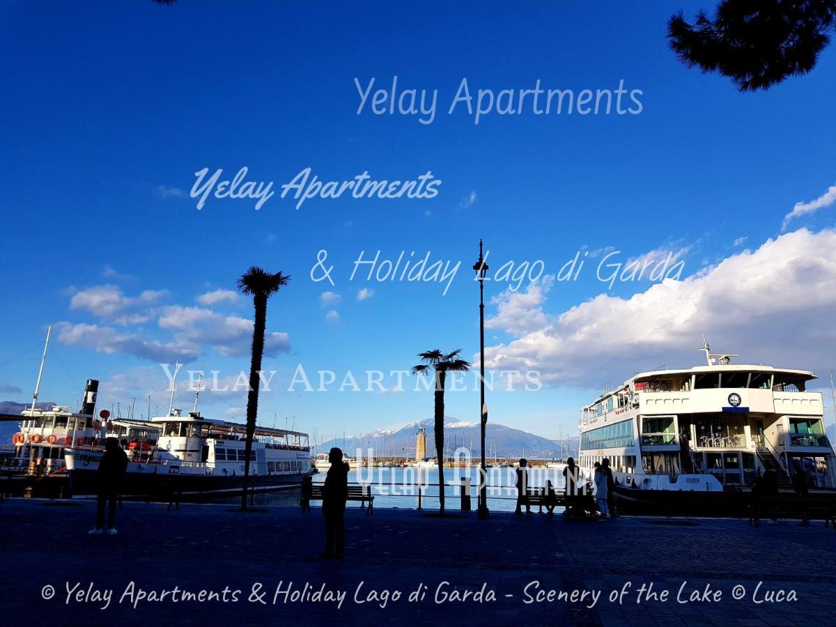 Yelay Apartments & Holiday Lago Di Garda Raffa المظهر الخارجي الصورة
