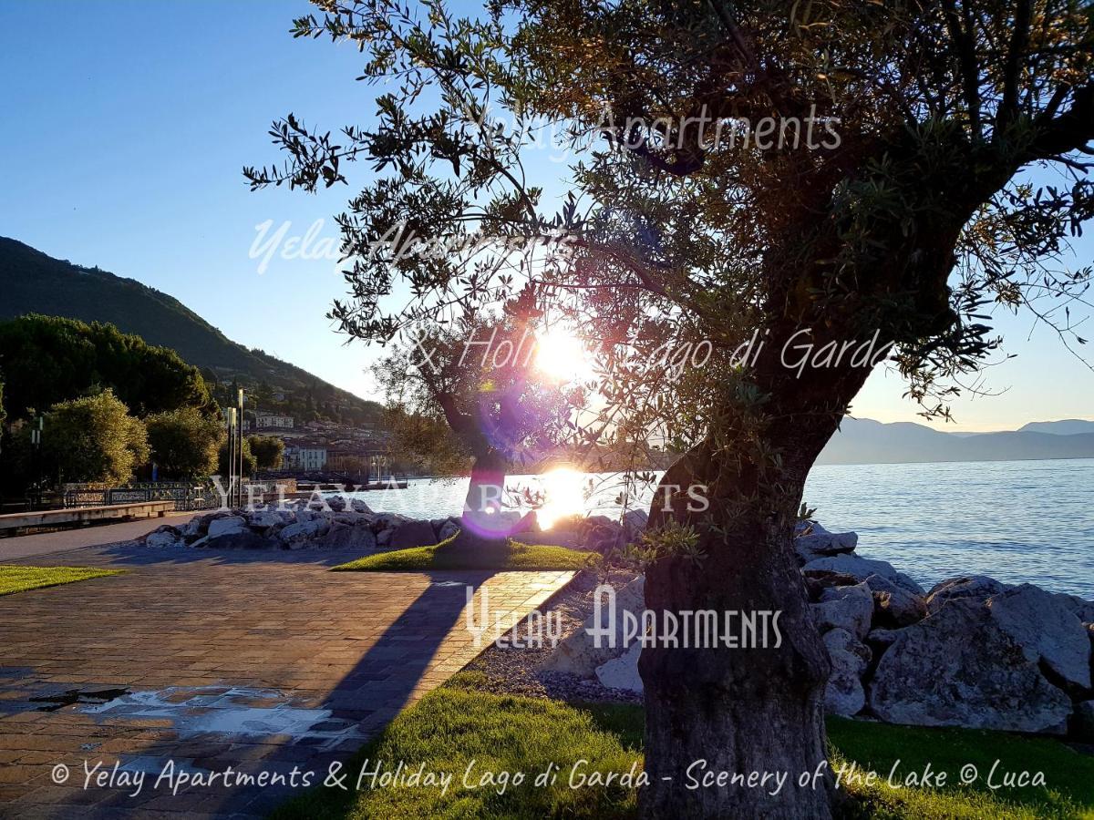 Yelay Apartments & Holiday Lago Di Garda Raffa المظهر الخارجي الصورة