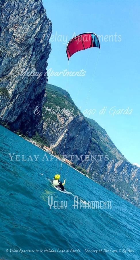 Yelay Apartments & Holiday Lago Di Garda Raffa المظهر الخارجي الصورة