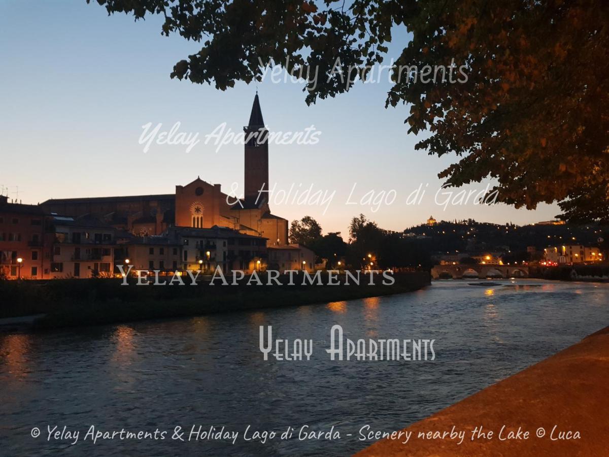 Yelay Apartments & Holiday Lago Di Garda Raffa المظهر الخارجي الصورة