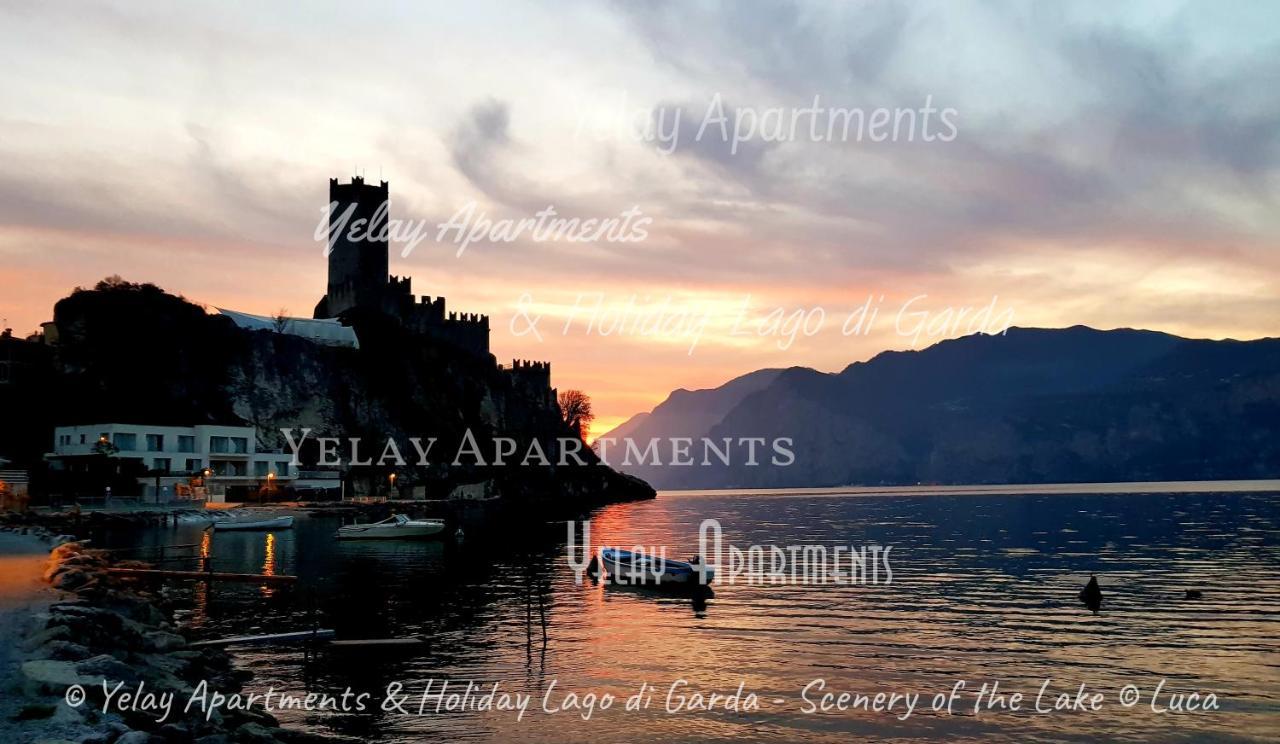 Yelay Apartments & Holiday Lago Di Garda Raffa المظهر الخارجي الصورة
