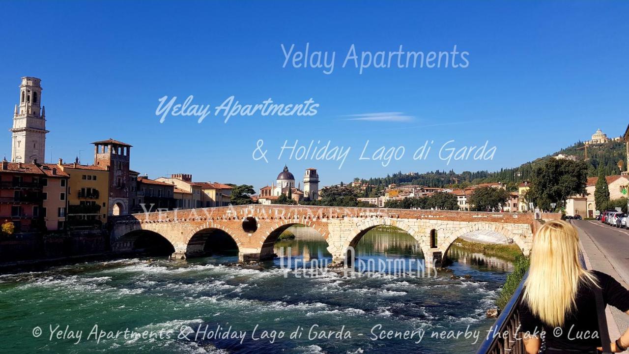 Yelay Apartments & Holiday Lago Di Garda Raffa المظهر الخارجي الصورة