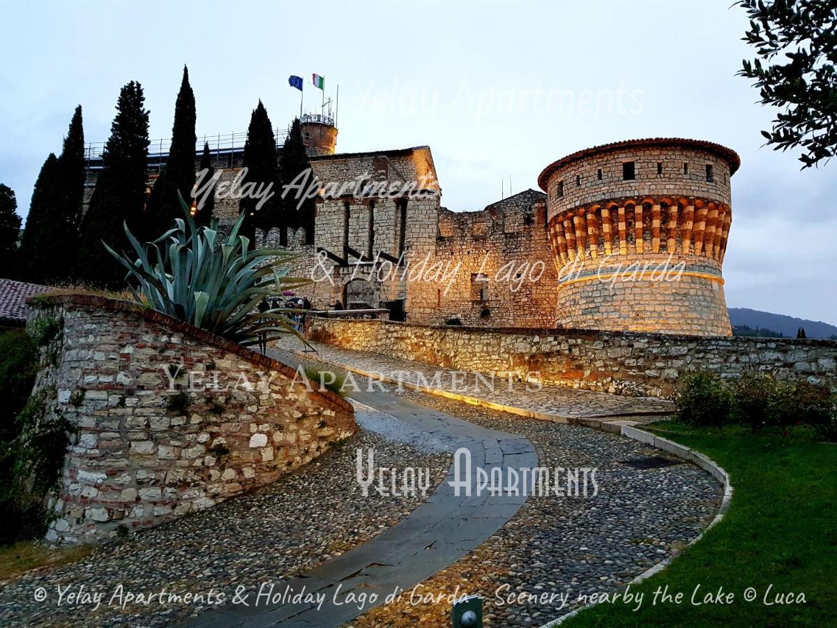 Yelay Apartments & Holiday Lago Di Garda Raffa المظهر الخارجي الصورة