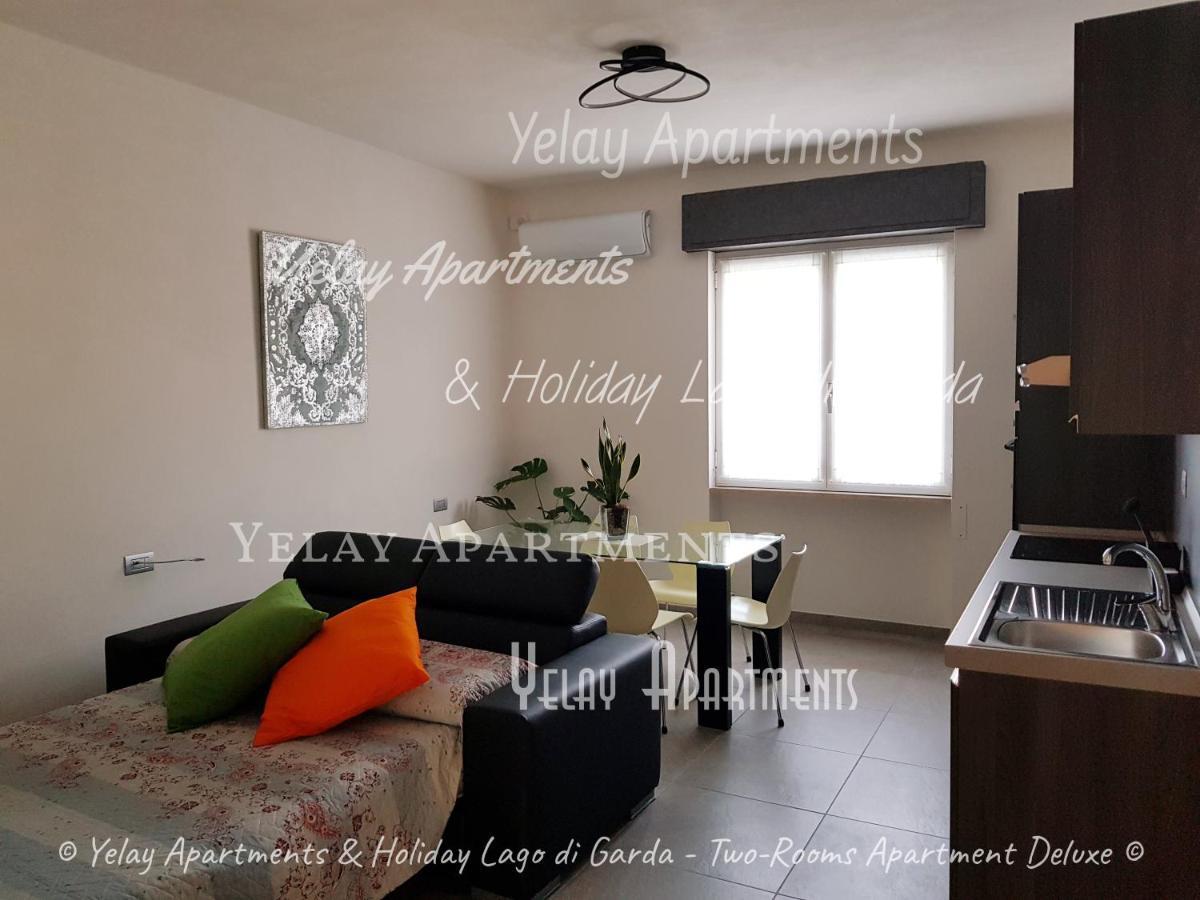 Yelay Apartments & Holiday Lago Di Garda Raffa المظهر الخارجي الصورة